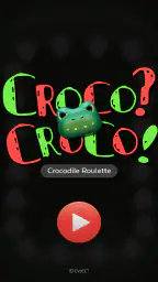 Krokotiili? Krokotiiliruletti screenshot