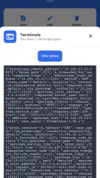 kubenav - Kubernetes Dashboard screenshot