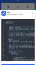 kubenav - Kubernetes Dashboard screenshot