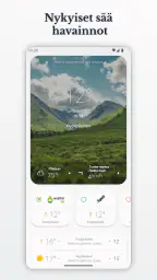 Kuinka sää on? - Wear OS screenshot