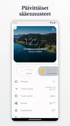 Kuinka sää on? - Wear OS screenshot