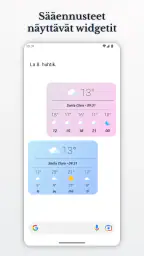 Kuinka sää on? - Wear OS screenshot