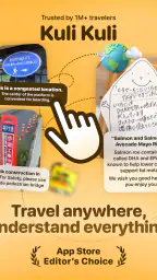 Kuli Kuli - Travel Translator screenshot