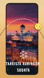 Kultainen Tunti, Auringonlasku screenshot