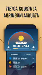 Kultainen Tunti, Auringonlasku screenshot