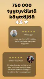 Kultainen Tunti, Auringonlasku screenshot