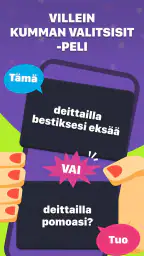 Kumman valitsisit - Seurapelit screenshot