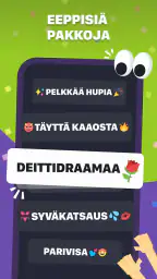 Kumman valitsisit - Seurapelit screenshot