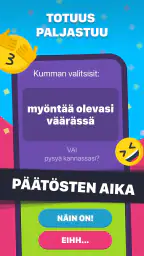 Kumman valitsisit - Seurapelit screenshot
