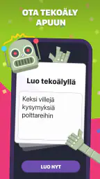 Kumman valitsisit - Seurapelit screenshot