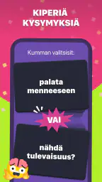 Kumman valitsisit - Seurapelit screenshot