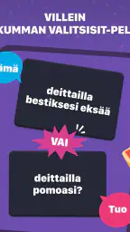 Kumman valitsisit - Seurapelit screenshot