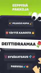Kumman valitsisit - Seurapelit screenshot