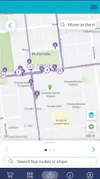 Kuopio Tickets screenshot