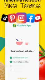 KusKus: Tallenna Reseptit screenshot