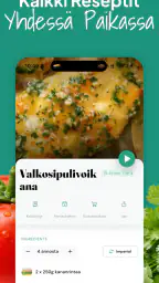 KusKus: Tallenna Reseptit screenshot
