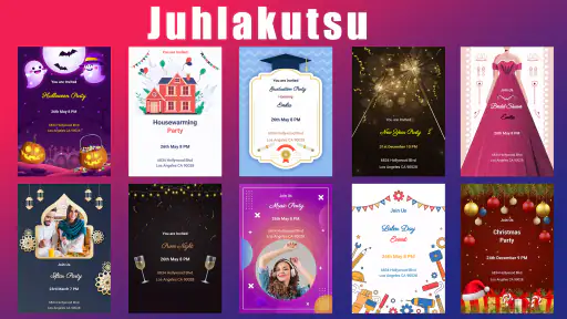 Kutsukortti screenshot
