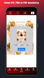 Kutsukortti ja Suunnittelu screenshot