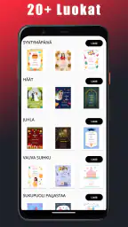 Kutsukortti ja Suunnittelu screenshot