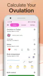 Kuukautiskalenteri Lilly screenshot