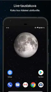 Kuun vaiheet screenshot