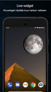 Kuun vaiheet screenshot