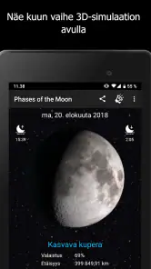 Kuun vaiheet screenshot