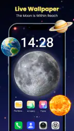 Kuun vaiheet ja horoskooppi screenshot