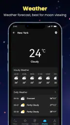 Kuun vaiheet ja horoskooppi screenshot