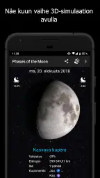 Kuun vaiheet Pro screenshot