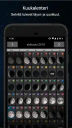 Kuun vaiheet Pro screenshot