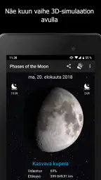 Kuun vaiheet Pro screenshot