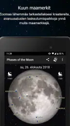 Kuun vaiheet Pro screenshot