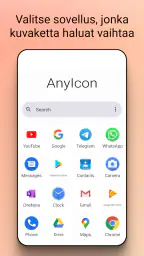 Kuvakkeen vaihtaja screenshot