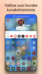 Kuvakkeen vaihtaja screenshot