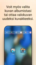 Kuvakkeen vaihtaja screenshot