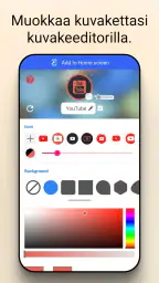 Kuvakkeen vaihtaja screenshot