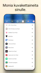 Kuvakkeen vaihtaja screenshot