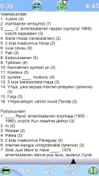 Kuvaristikko Sanaristikko screenshot