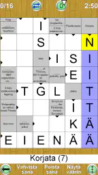 Kuvaristikko Sanaristikko screenshot
