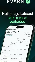Kvarn X: Osakkeet ja Kryptot screenshot