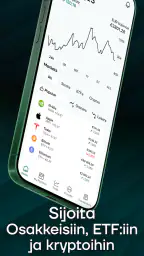 Kvarn X: Osakkeet ja Kryptot screenshot