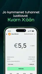 Kvarn X: Osakkeet ja Kryptot screenshot