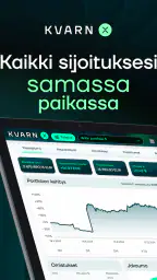 Kvarn X: Osakkeet ja Kryptot screenshot