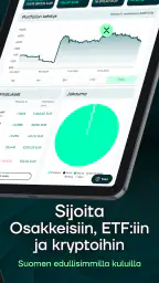 Kvarn X: Osakkeet ja Kryptot screenshot