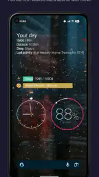 KWGT Kustom Widget Maker screenshot