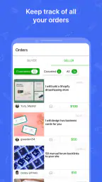 Kwork screenshot