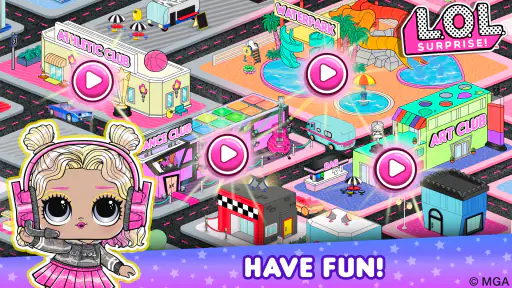 L.O.L. Surprise! Club House screenshot