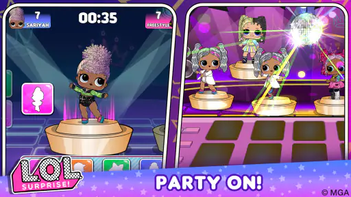 L.O.L. Surprise! Club House screenshot