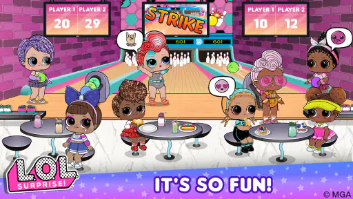 L.O.L. Surprise! Club House screenshot